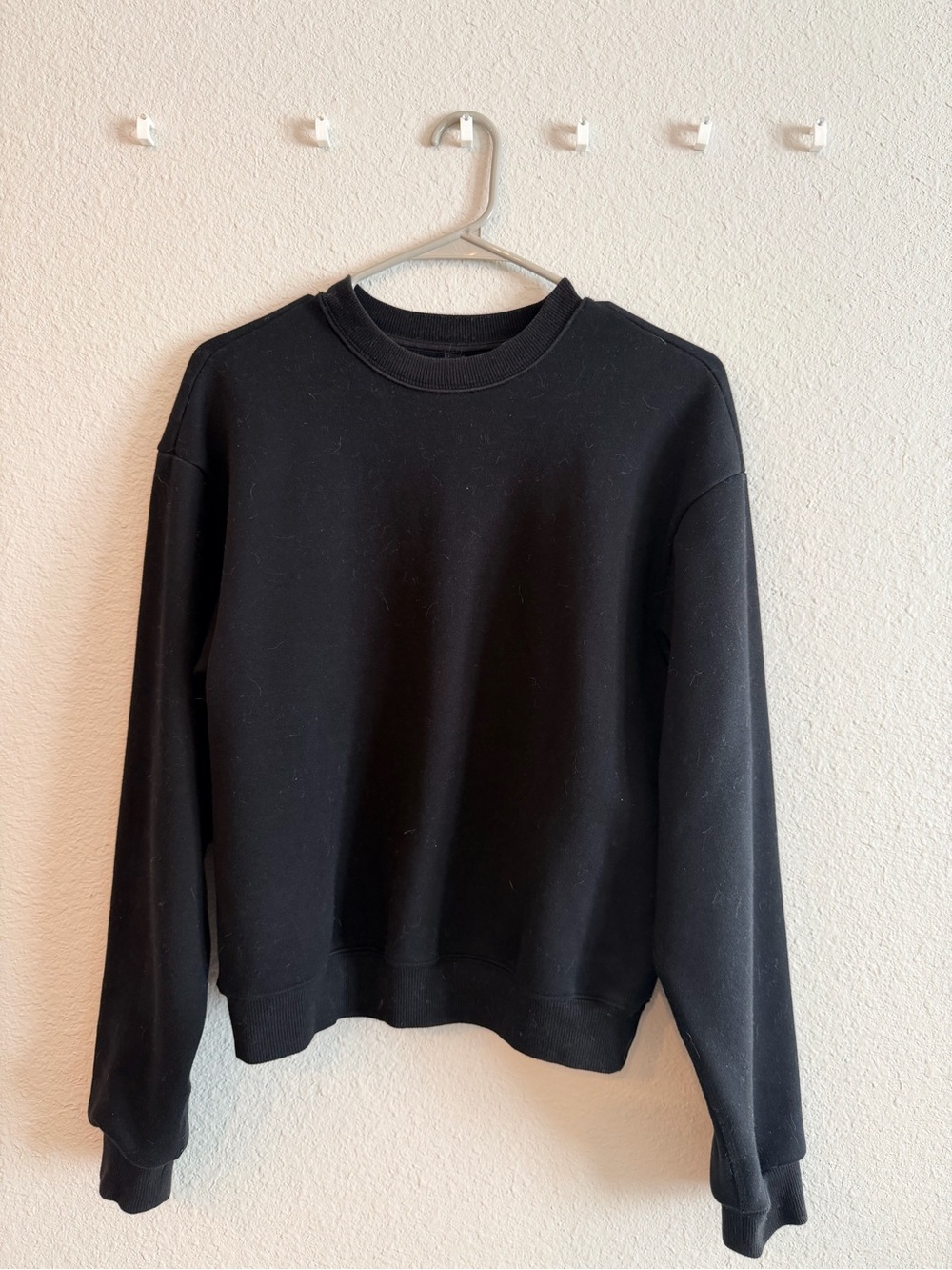 Skims Cotton Fleece Classic Crewneck